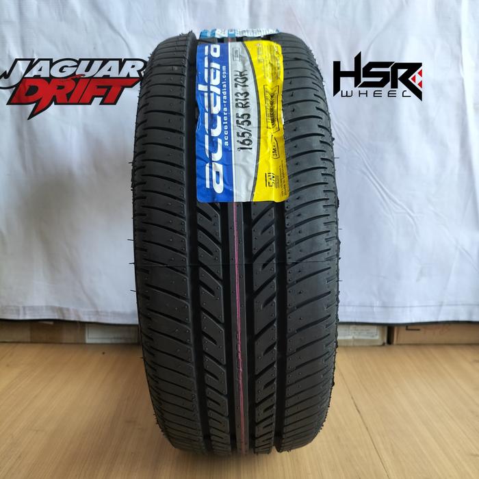 Ban Mobil Ceper R13 Ukuran 165/55 R13 - R13 165 55 Accelera Gamma