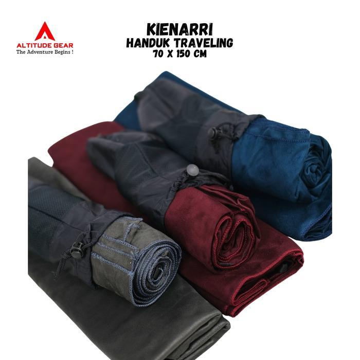 Eiger - Kienarri Handuk Travelling Microfiber - Towel Travelling Ultralight 70 X 150 Cm