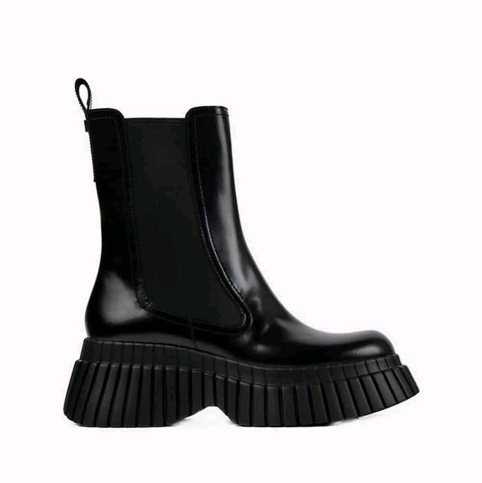 CAMPER Bcn Original Sepatu Chelsea Boots Wanita Leather