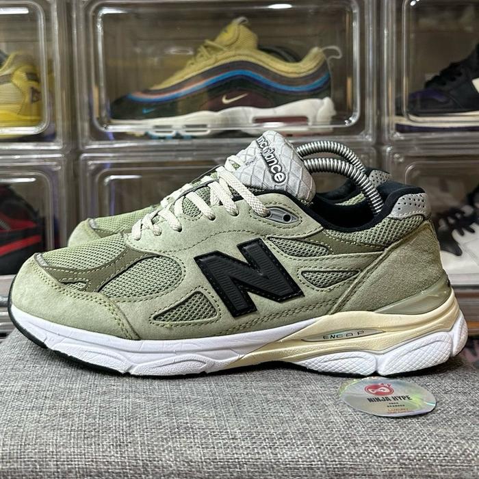 NEW BALANCE JJJJOUND 990V3 OLIVE SNEAKERS , NEW BALANCE JJJOUND OLIVE , NEW BALANCE , NB 990 , SNEAK