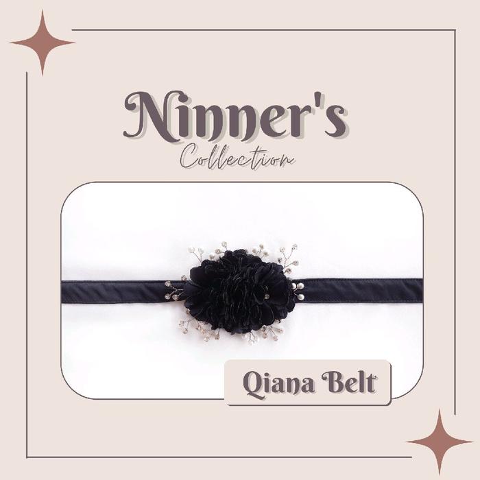 Qiana Flower Belt | Payet Pinggang | Sabuk Payet | Belt Payet