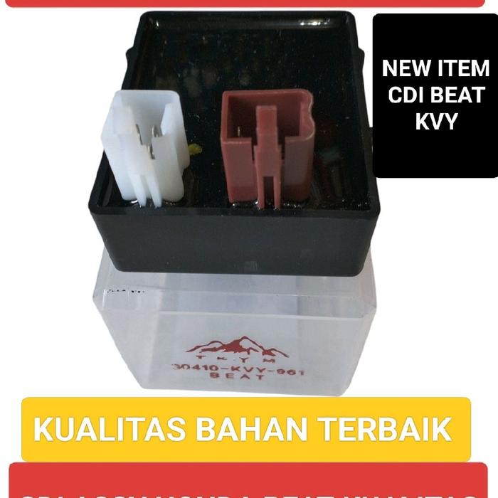 CDI ASSY HONDA BEAT KODE KVY KUALITAS BAHAN TERBAIK Motor