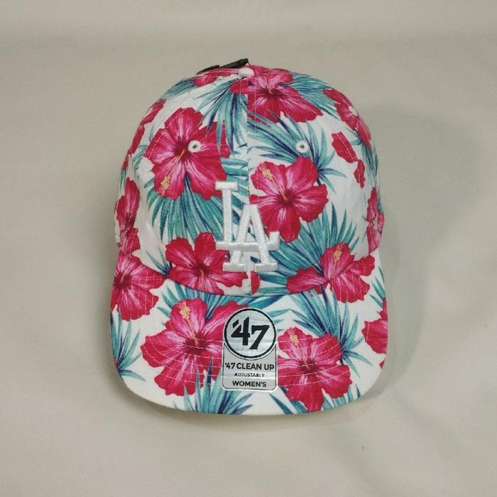 Hat Cap 47brand LA Doogers Pattern Flower