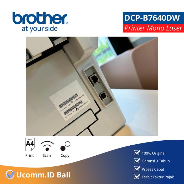 Brother Printer DCP-B7640DW Laser Printer Automatic Duple All In One Scanner Print Printer Brother L