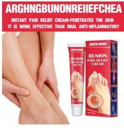 Salep Rematik arching Bunion Pain Relief Cream Splint Jari Kaki JS