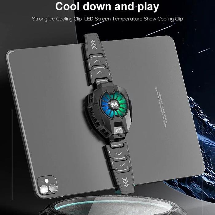 MEMO DL05 DL06 FL05 Mobile Phone Cooler Cooling Fan Radiator For PUBG Phone Cooler System Cool Heat