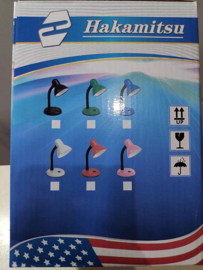 Lampu Baca / Lampu Belajar / Lampu Meja