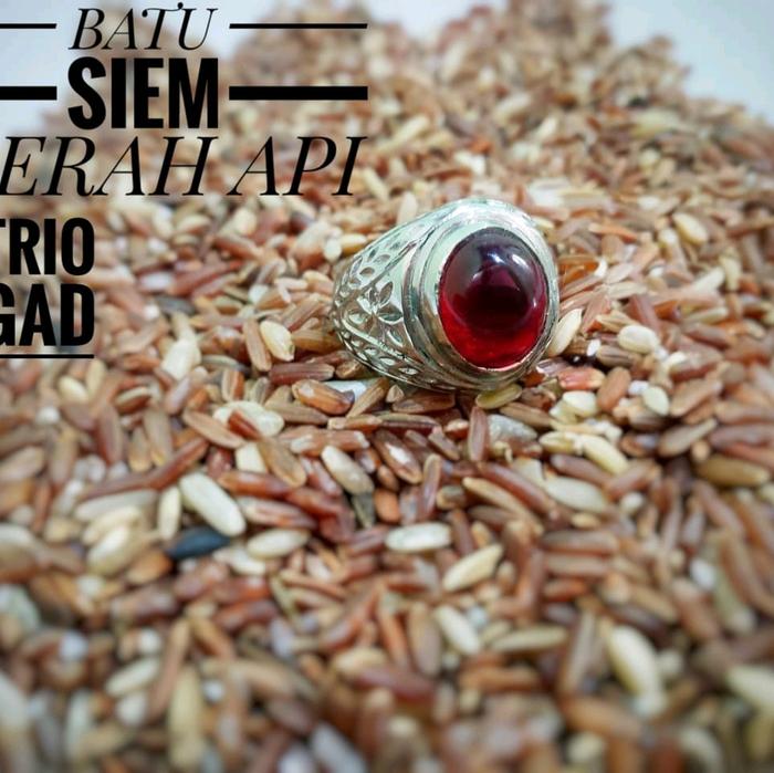 Cincin merah siem Merah api