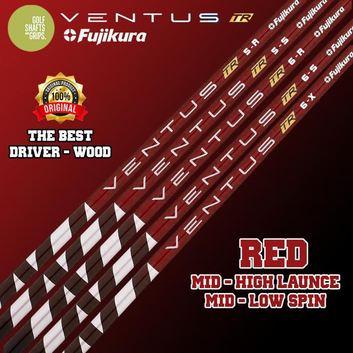 PREMIUM FUJIKURA VENTUS TR RED WOOD Driver SHAFT