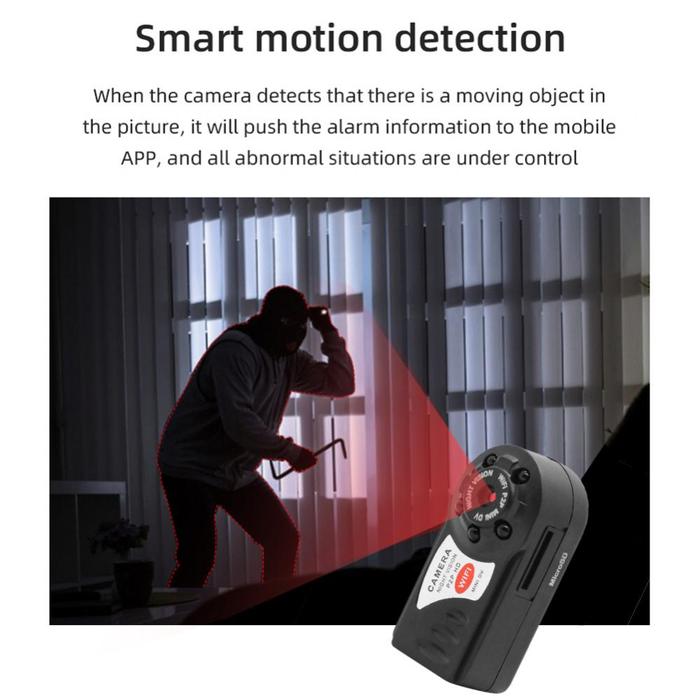 Q7 1080P Wifi Mini Camera DV DVR Recorder Small Camera Infrared Night