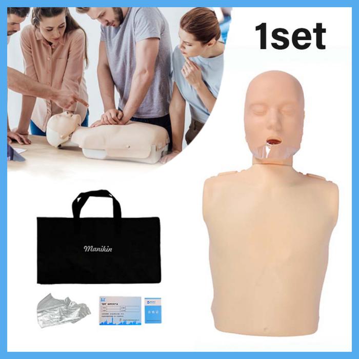 New Phantom CPR Manekin CPR Prestan CPR Manikin Silikon Manikin Resusitasi Kardiopulmoner Manikin RJ