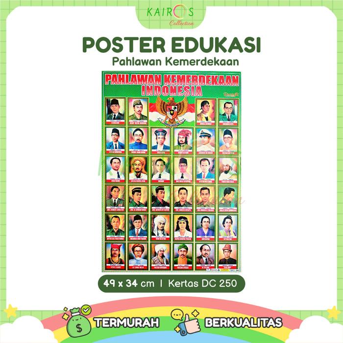 Poster Pahlawan Kemerdekaan