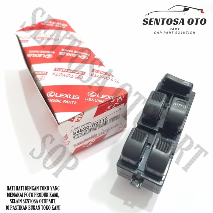 WHYN!! Switch Saklar Power Window Kanan Avanza Xenia Old 2004 2005 2006 2007 2008 2009 2010 2011 Ori