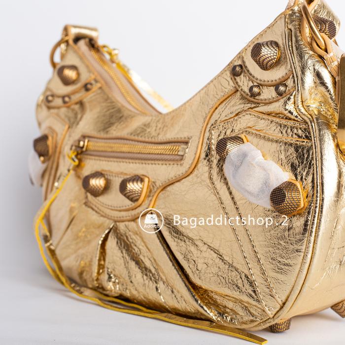 Balen Le Cagole 33 Gold GHW Super Mirror Import VIP