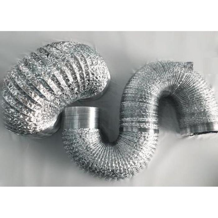 Flexible ducting 6 in pipa cooker hood type cerobong selang pembuangan hexos dapur 6 inci