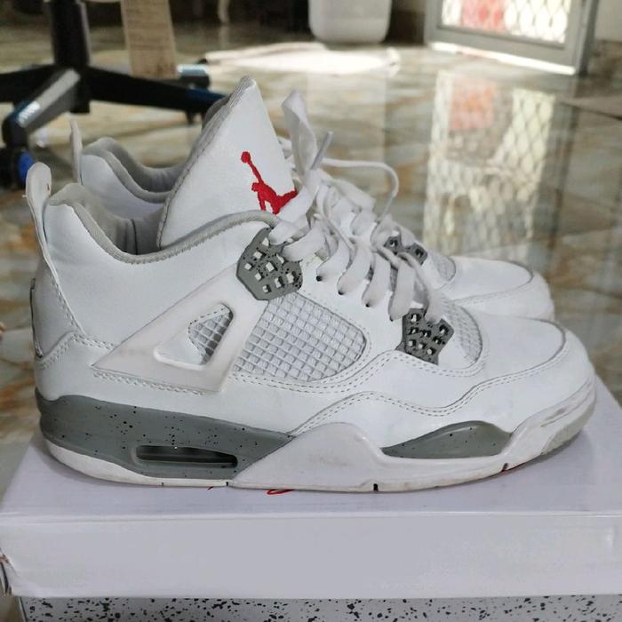 nike air jordan 4 retro second
