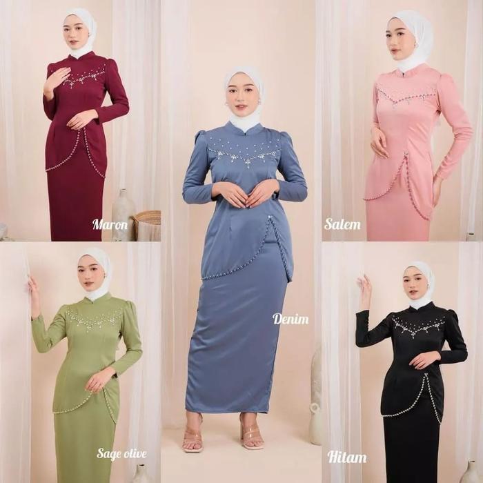 ONESET KURUNG MELAYU | BAJU MELAYU MALAYSIA | DRESS PESTA MELAYU