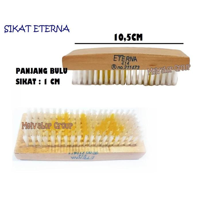 SIKAT CUCI ETERNA / SIKAT CUCI KAYU / Sikat Baju / Sikat Sepatu