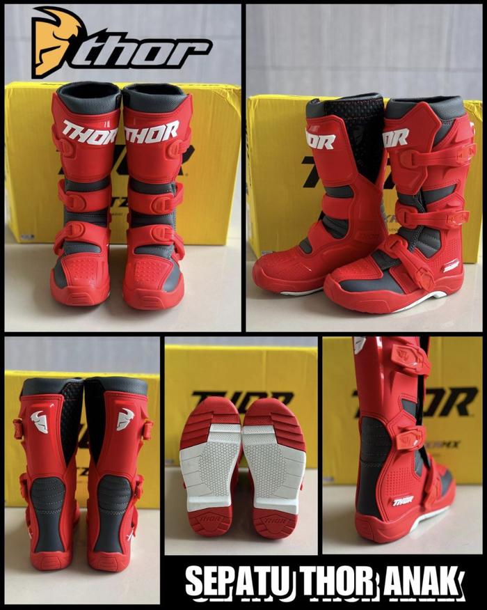 Sepatu Cross THOR Anak Original