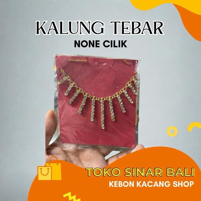 Kalung Tebar None Cilik Betawi