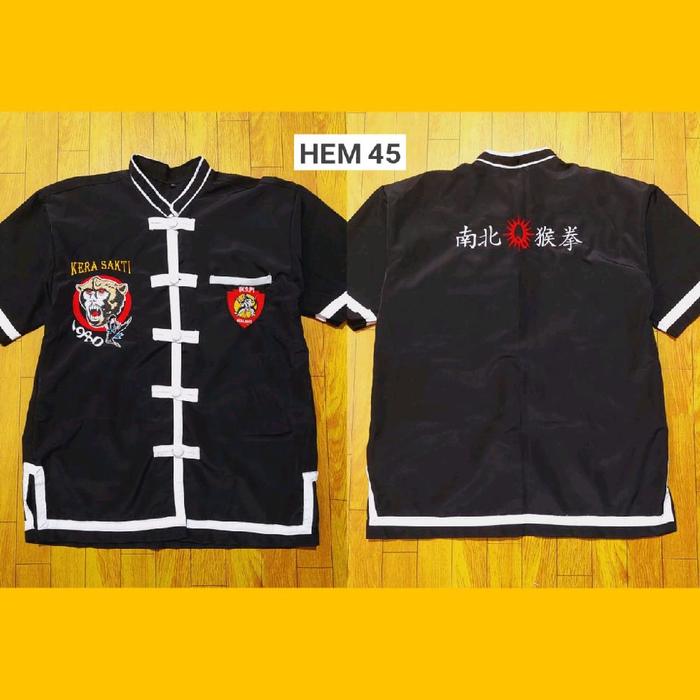 KEMEJA IKSPI / HEM IKSPI BORDIR (Hem 45)