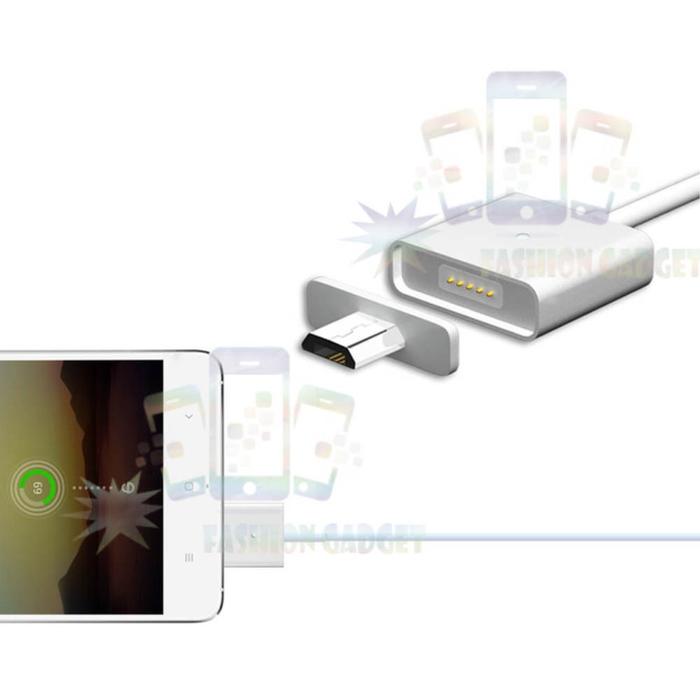 KABEL MAGNETIK MICRO / LIGHTNING Cable Data Micro USB LIGHTNING Kabel Charger Micro Magnetic FOR OPP