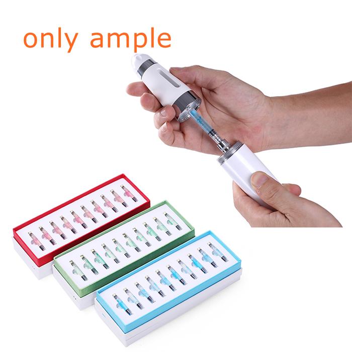 Amples for Non-Invasive Needle Free Meso Gun Machine Anti-Wrinkle