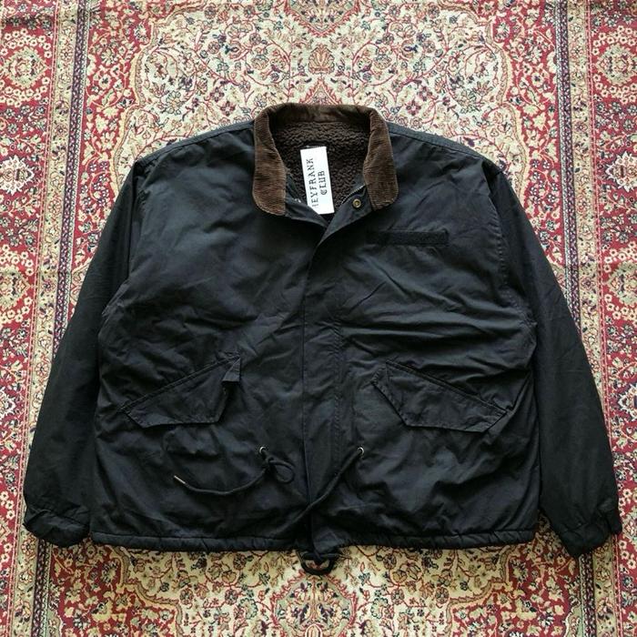 Jaket Otherfit x acon m65 fisthail short parka  jacket Vintage Military M65 Fishtail parka i516