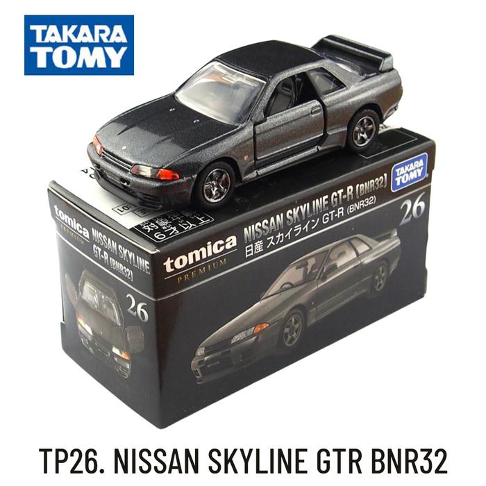 Takara Tomy Tomica Premium TP, Scale Car Model NISSAN SKYLINE GTR