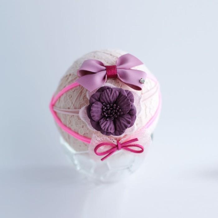 V♪WS HEADBAND - BABY SEQUOIA - MARGO SET BANDANA - SIZE 0-12 MO. U✪ZQ