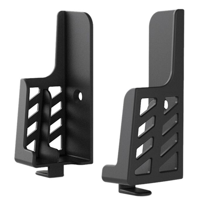Tablet PC Wall Mount Holder Dual Card Slot Bracket Adjustable Angle