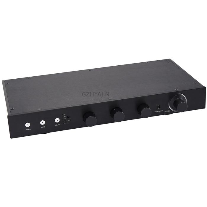 Latest A80 MBL6010 Remote Control Preamplifier Fully Balanced LXR HiFi Pre-Amp With Volume Adjustmen