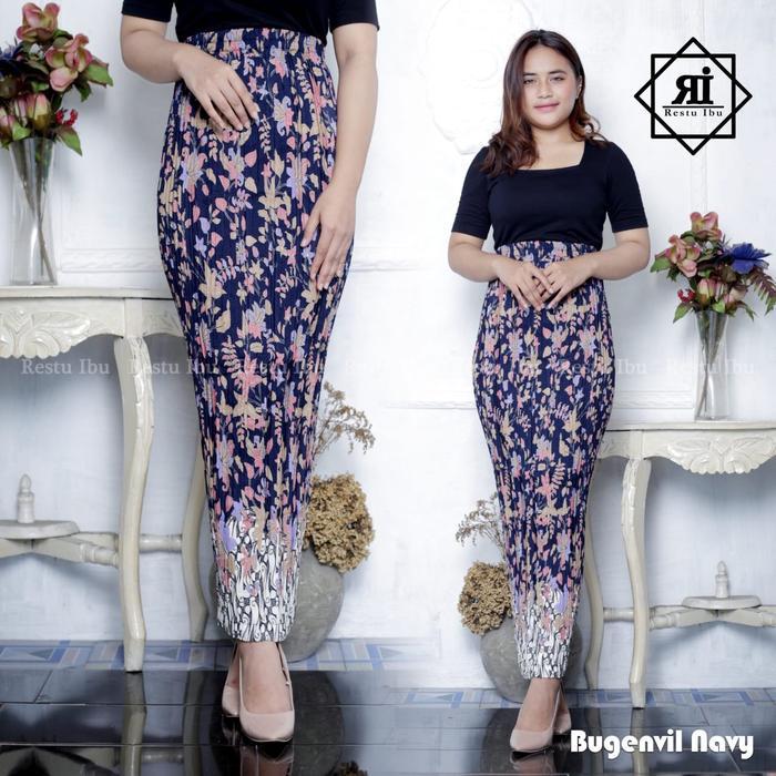 ROK BATIK PRISKET MOTIF BOGENVIL
