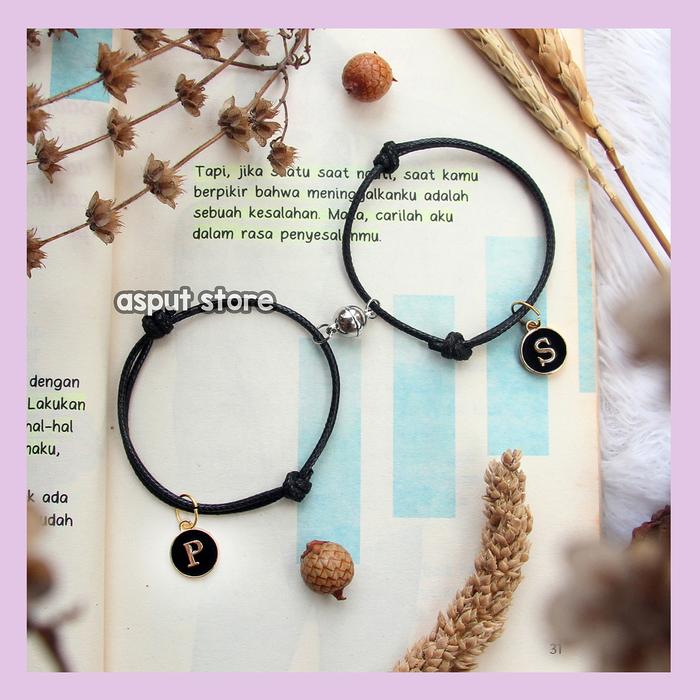 GELANG COUPLE MAGNET / GELANG MAGNET COUPLE / GELANG COUPLE