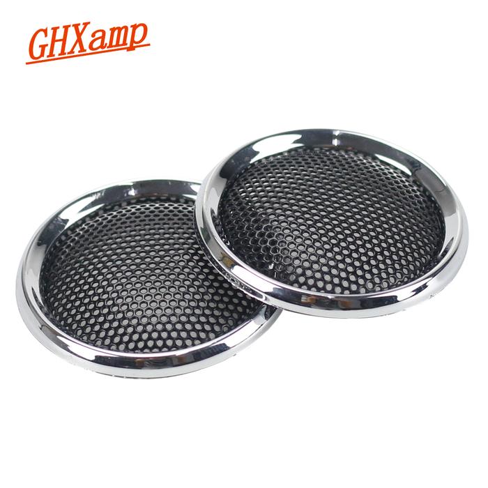 Ghxamp 1 inch 2 inch Speaker Grill Mesh 36MM 50MM Mini Round Speaker