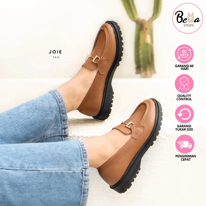 Bellashoesjkt Joie Docmart Wanita