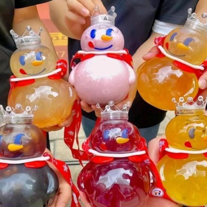 Botol Minum MIXUE Snow King / Tumbler MIXUE Viral 700ml