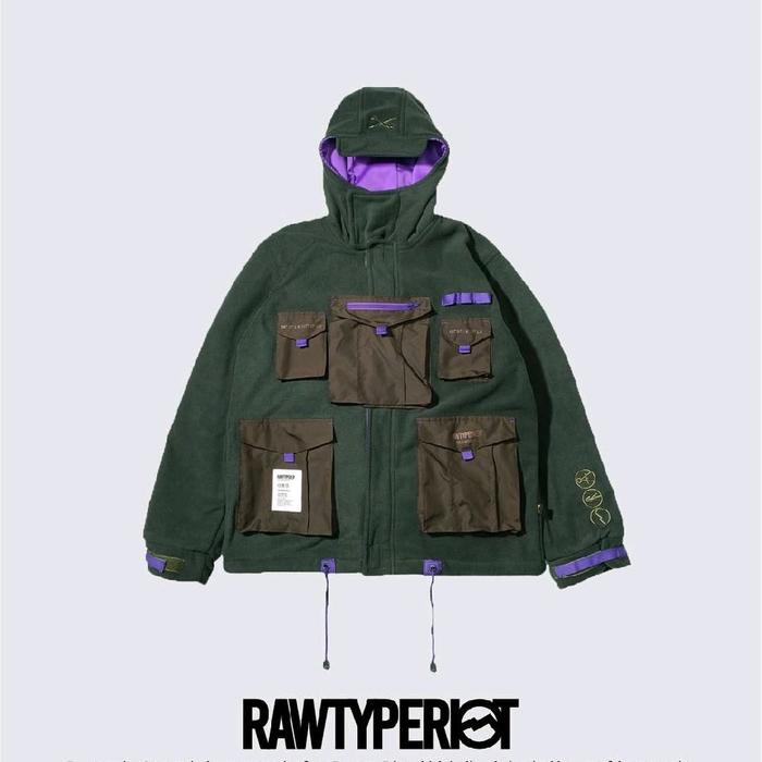 Rawtype Riot Malabar Jacket Outdoor Series