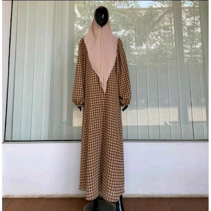 Gamis set Medina L Three By Lubna