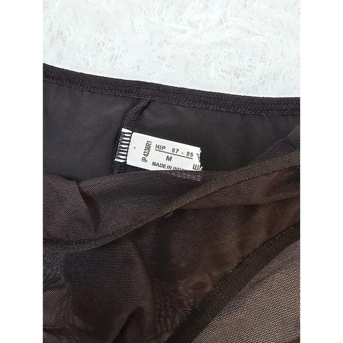 PANTY MINI WACOAL SEXY LOOK WANITA BLACK IP 4338 R1 CELANA DALAM CD TRANSPARAN TEMBUS PANDANG IP4338