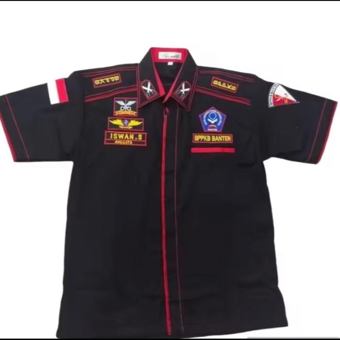 Kemeja BPPKB Baju BPPKB Seragam BPPKb Tangan Pendek