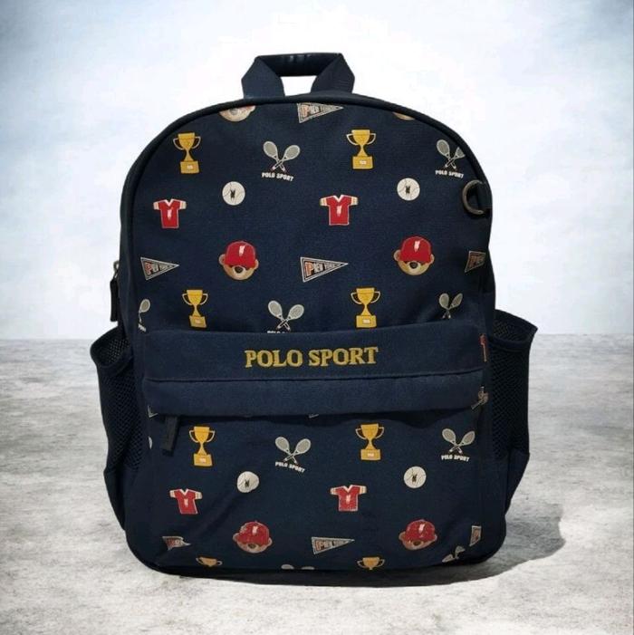 Polo Sport By Polo Ralph Lauren Unisex / Kids Navy Backpack Original