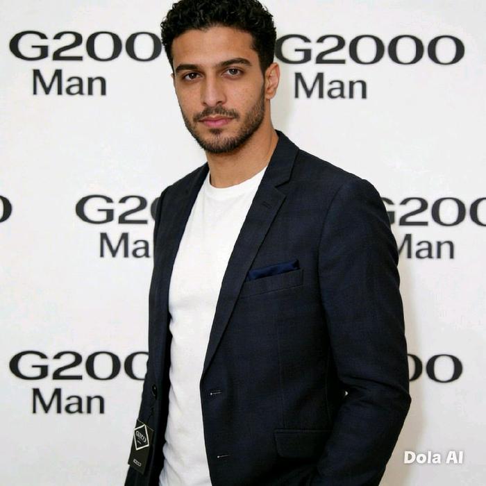 Jas G2000 Man - BNWT - Size M (Slim Fit - Stretch)