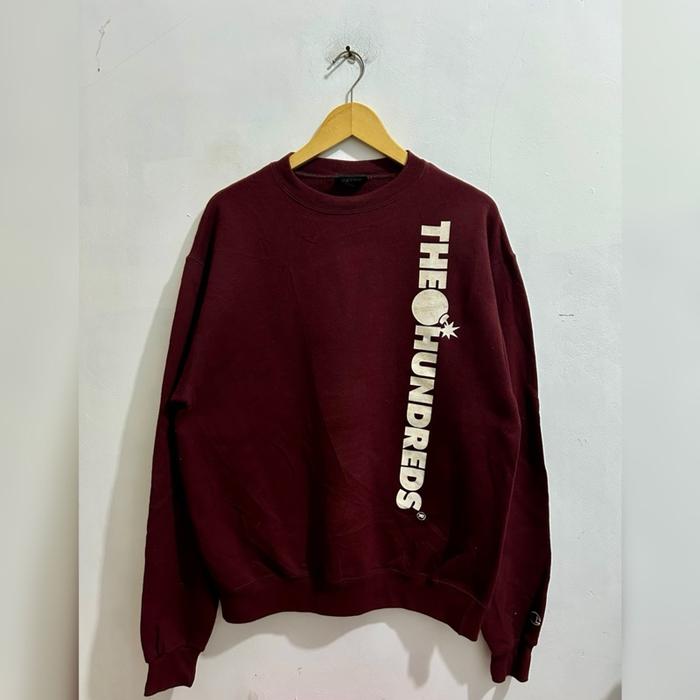Crewneck “The Hundreds x Champion”