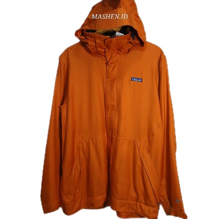 Jaket Outdoor Gorpcore Patagonia Orange Size XL