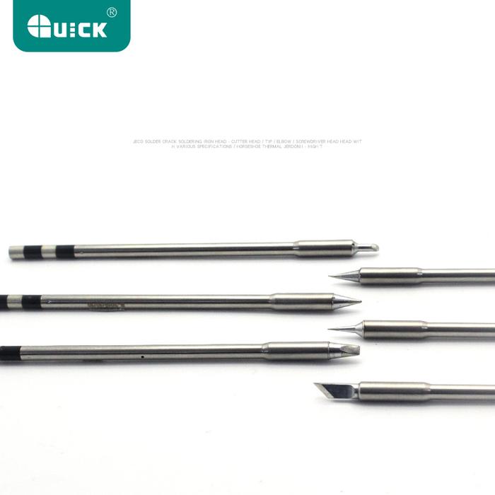 TSS02 Solder Tips untuk Cepat TS1200A Solder Bebas Timbal Stasiun