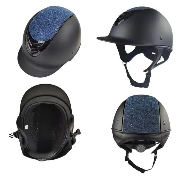 Helm Berkuda | Equestrian Helmet | Helm Glitter Kuda UCT206