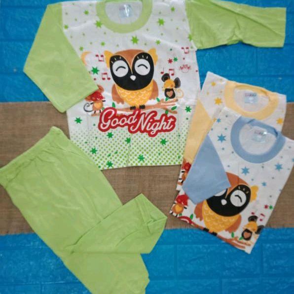 setelan baju anak panjang kusuka
