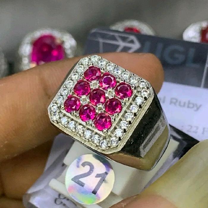 Ruby pink burma lengkap memo
