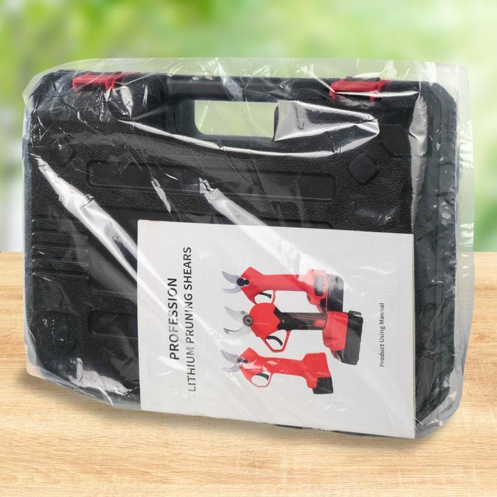Gunting Mesin Potong Dahan Ranting Stek Bonsai Taman Elektrik Pruning
